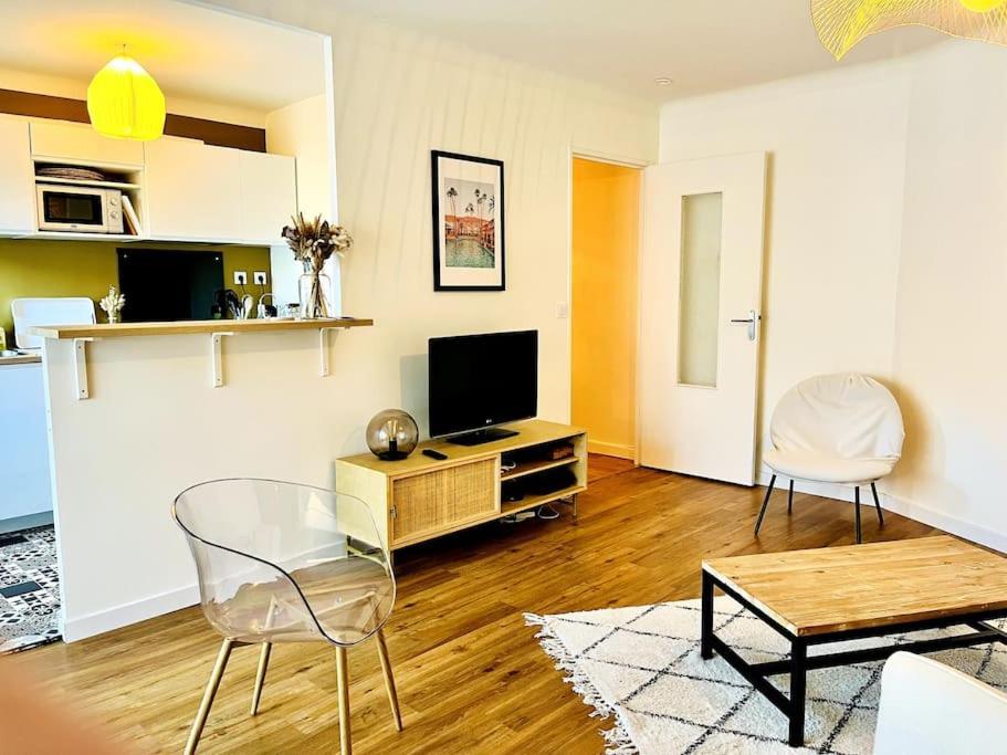 Apartamento Le Chateaulin 2Pers Parking Nantes Exterior foto