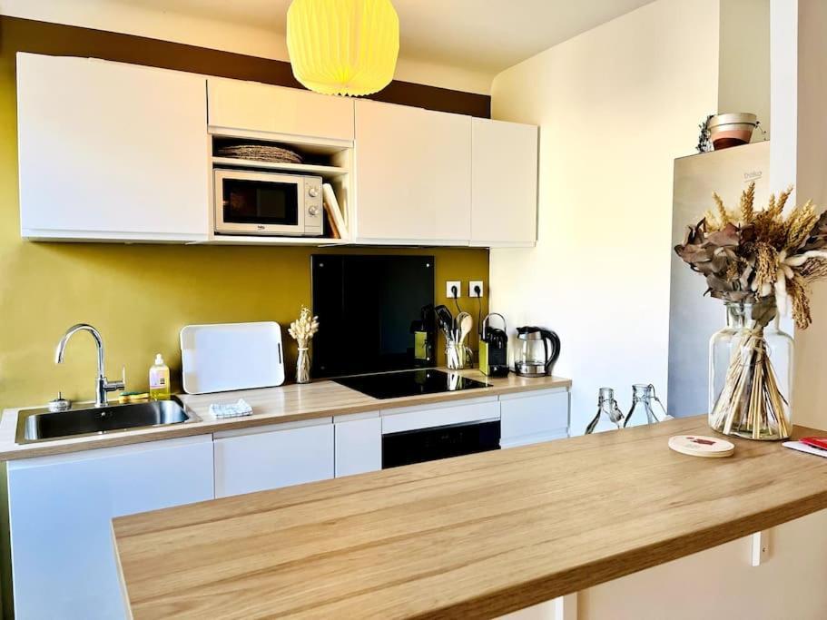 Apartamento Le Chateaulin 2Pers Parking Nantes Exterior foto