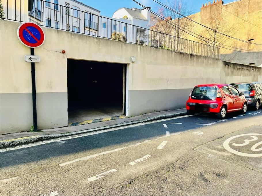 Apartamento Le Chateaulin 2Pers Parking Nantes Exterior foto